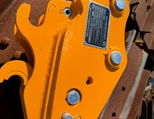 Caterpillar 302 Quick Coupler